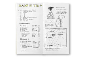 Traveler's Notebook - 026. Dot Grid Refill - NOMADO Store 