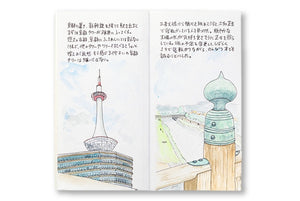 Traveler's Notebook - 027. Watercolor Paper Refill - NOMADO Store 