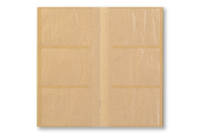 Traveler's Notebook - 028. Card File Refill - NOMADO Store 