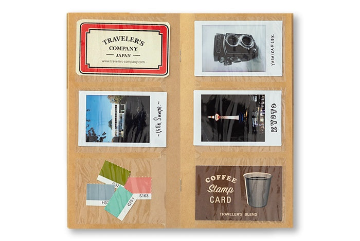 Traveler's Notebook - 028. Card File Refill - NOMADO Store 