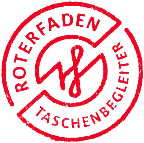 Roterfaden Taschenbegleiter  CUSTOM ORDER