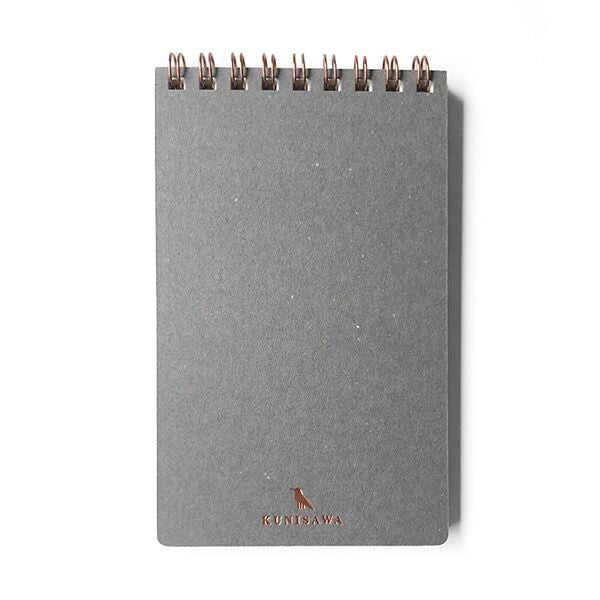 Kunisawa Find Pocket Note (3 colours) - NOMADO Store 