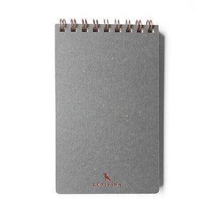 Kunisawa Find Pocket Note (3 colours) - NOMADO Store 