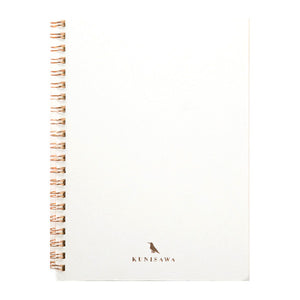 Kunisawa Find Ring Note (3 colours) - NOMADO Store 
