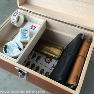 Classiky Toga wood First-aid Box S - NOMADO Store 