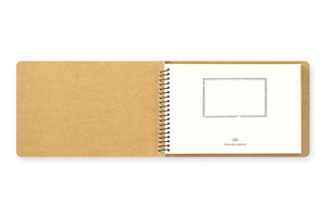 TRC SPIRAL RING NOTEBOOK ＜B6＞ Window Envelope - NOMADO Store 