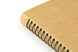 TRC SPIRAL RING NOTEBOOK ＜B6＞ Window Envelope - NOMADO Store 