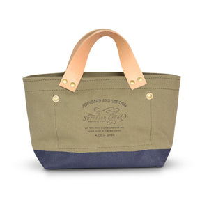 The Superior Labor Engineer Bag Petite Khaki/Navy paint - NOMADO Store 