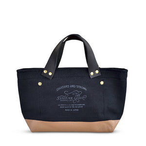 The Superior Labor Engineer Bag Petite Black/Tan Paint - NOMADO Store 