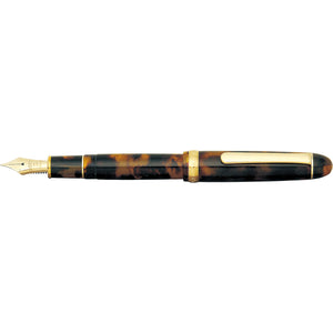 Platinum #3776 Century Celluloid Tortoiseshell Fountain Pen - NOMADO Store 