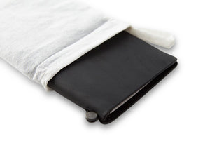 Midori Traveler's Notebook - Starter Kit Black - NOMADO Store 