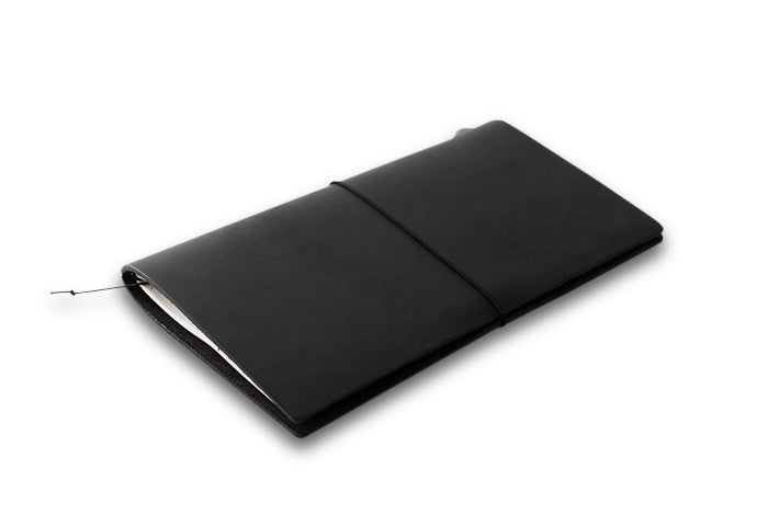 Midori Traveler's Notebook - Starter Kit Black - NOMADO Store Midori Traveler's Notebook - Starter Kit Black - NOMADO Store