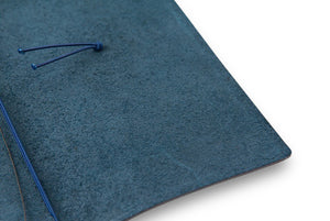 Traveler's Notebook - Regular size BLUE - NOMADO Store 