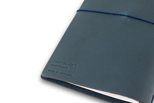 Traveler's Notebook - Regular size BLUE - NOMADO Store 