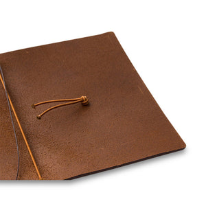 Midori Traveler's Notebook Passport size - Starter kit Camel - NOMADO Store 