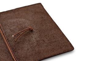 Midori Traveler's Notebook Passport size - Starter kit Brown - NOMADO Store 