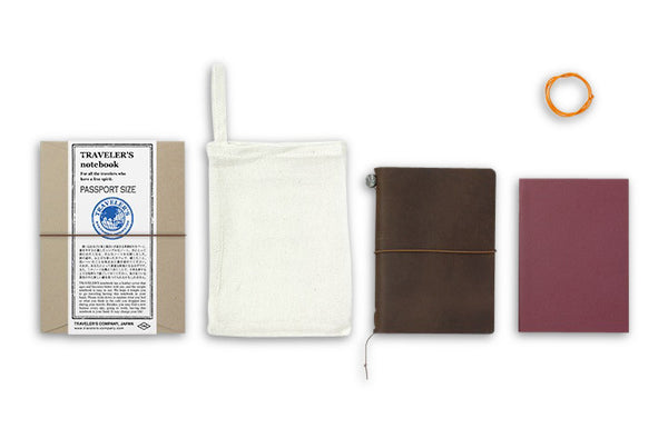 travelersnotebookpassportbrown