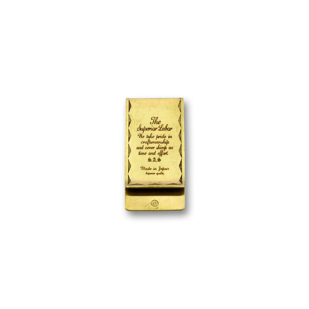 Superior Labor money clip - NOMADO Store 