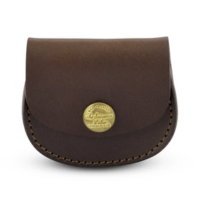 Superior Labor coin case dark brown - NOMADO Store 