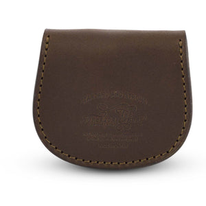 Superior Labor coin case dark brown - NOMADO Store 