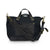 Superior Labor engineer shoulder bag S black body black paint black leather. - NOMADO Store 