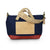 The Superior Labor Engineer Shoulder bag S navy body red paint - NOMADO Store 