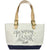 Superior Labor engineer tote bag S natural body navy paint - NOMADO Store 