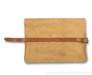The Superior Labor leather pen roll (4 colours) - NOMADO Store 