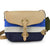 The Superior Labor Paint small Shoulder bag sky+navy - NOMADO Store 