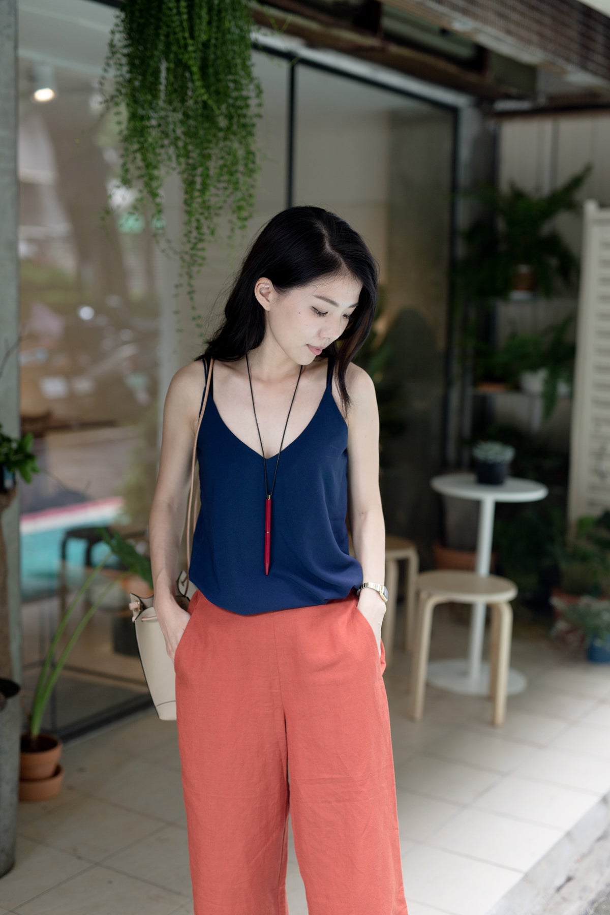 Ystudio Portable Ballpoint Pen Red - NOMADO Store 