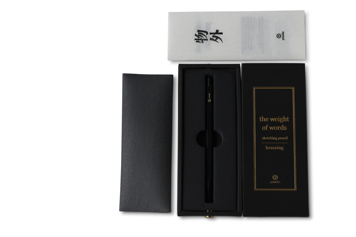 Ystudio - Sketching Pencil (Brassing) - NOMADO Store 