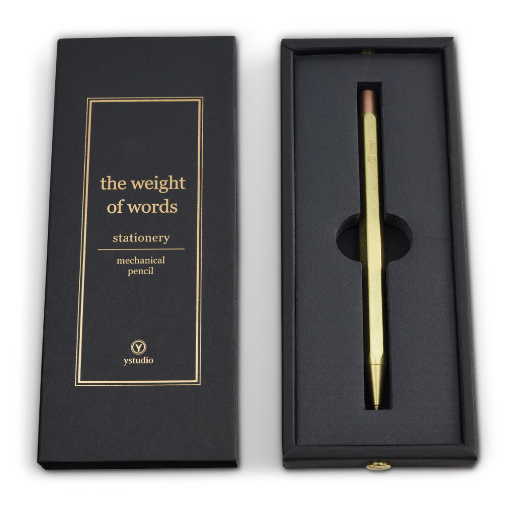 Ystudio Classic Mechanical Pencil - NOMADO Store 