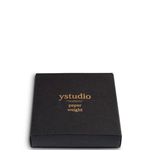 Ystudio Brass Paper Weight - NOMADO Store 