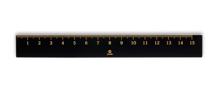 Ystudio - Ruler (Brassing) - NOMADO Store 