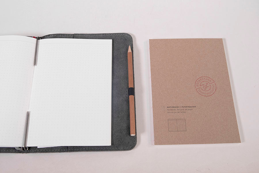 Roterfaden Smaller A5 Dot Grid Refill (14x20cm) - NOMADO Store 